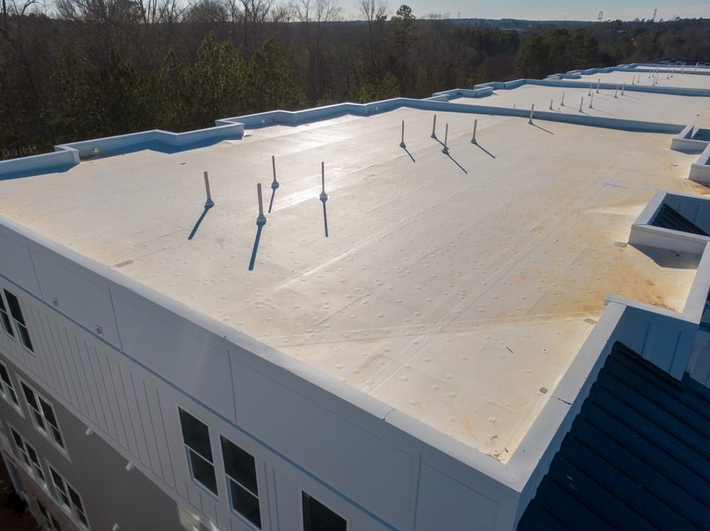 concrete roofing
