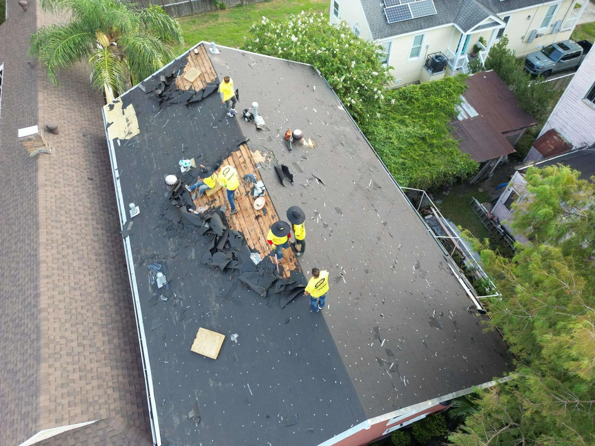 Fortified Roofs