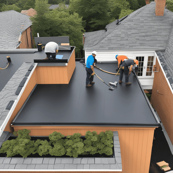 roofing company in chamlette