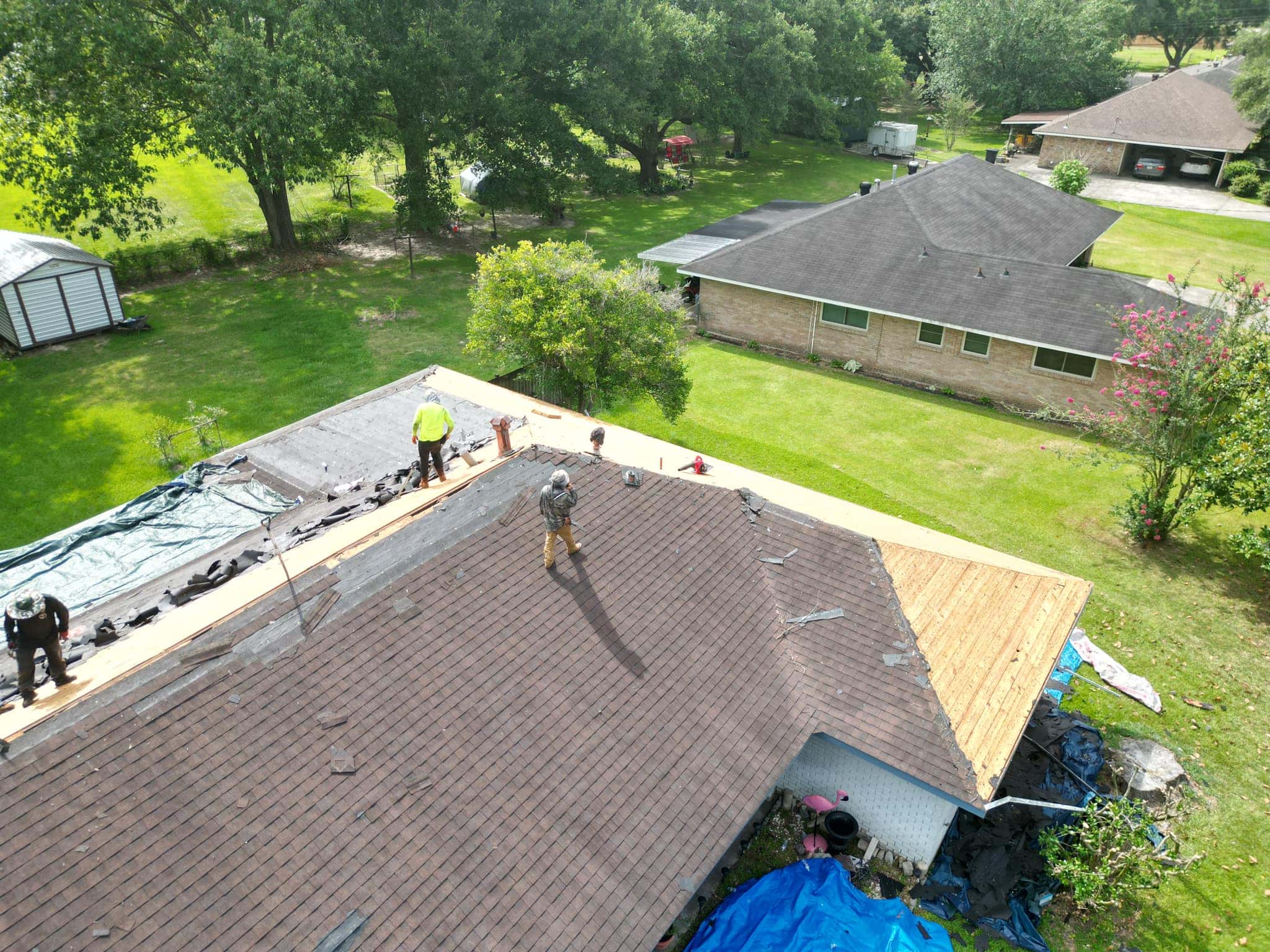 roofing company in Gramercy, LA