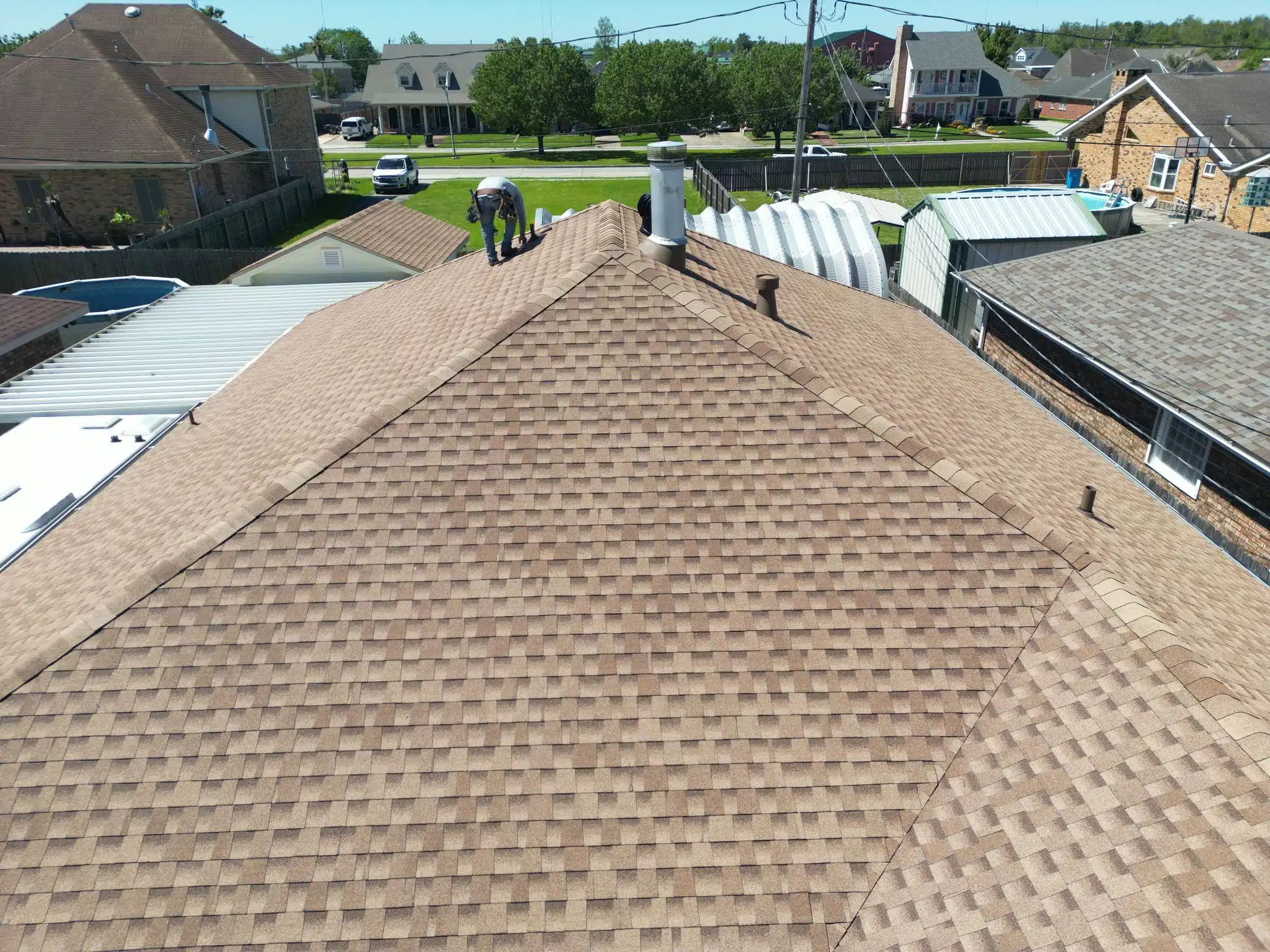 Roofing company in Madisonville, LA