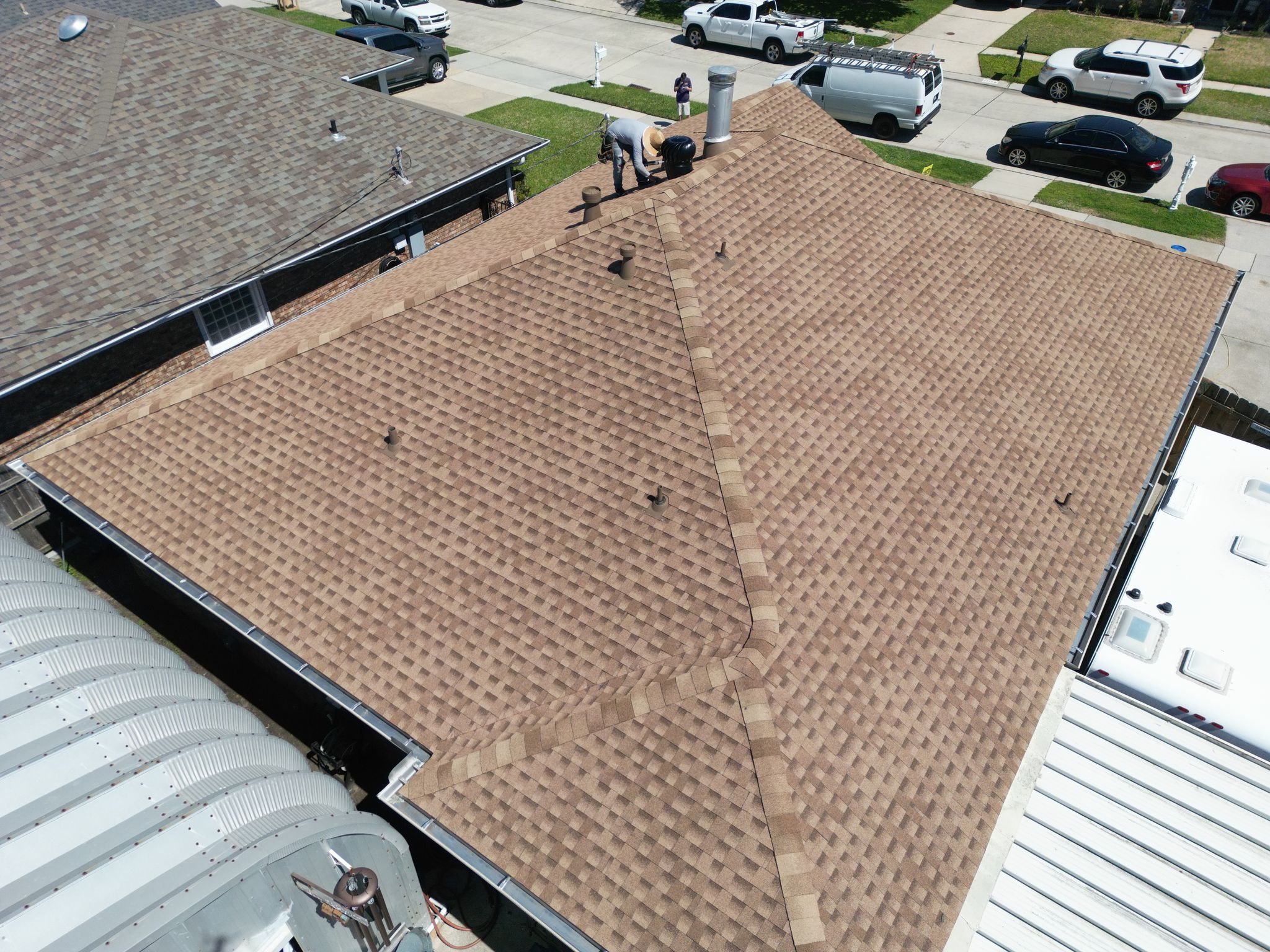 roofing company in saint rose, LA