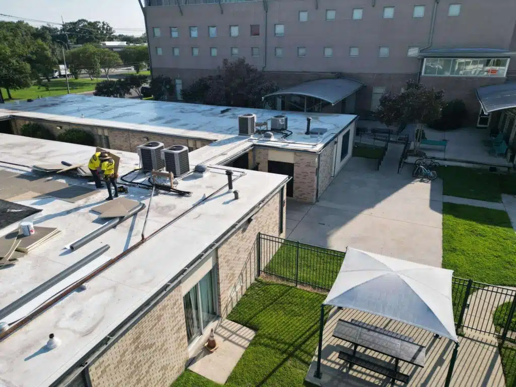 Commercial Roofing in Metairie