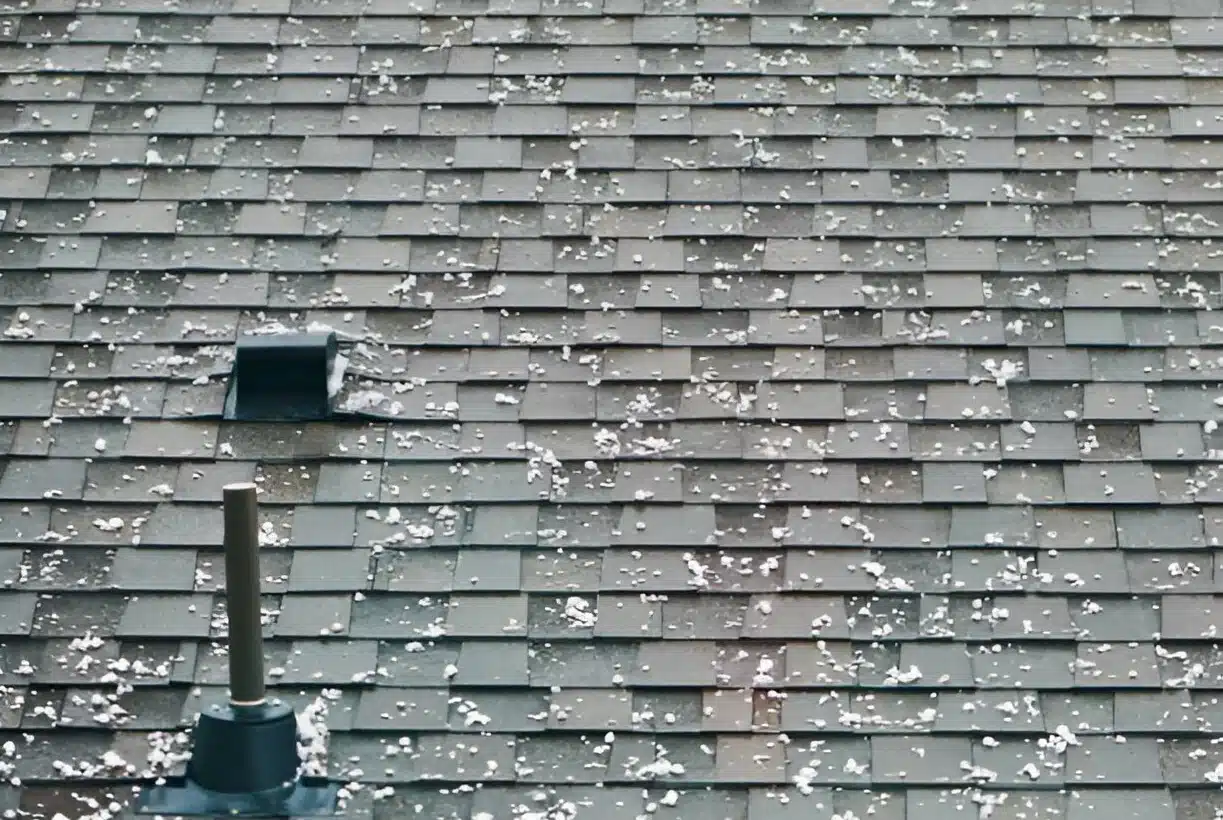 hail storm damage