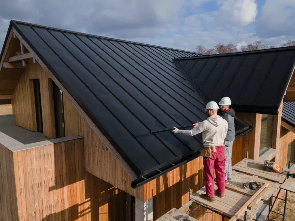 residential roof structure