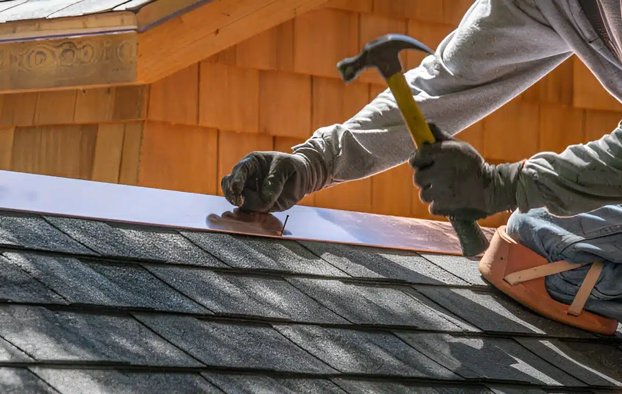roof flashing