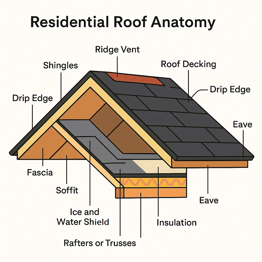 roof parts diagram