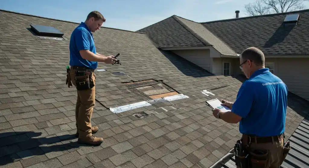 roofing quality check