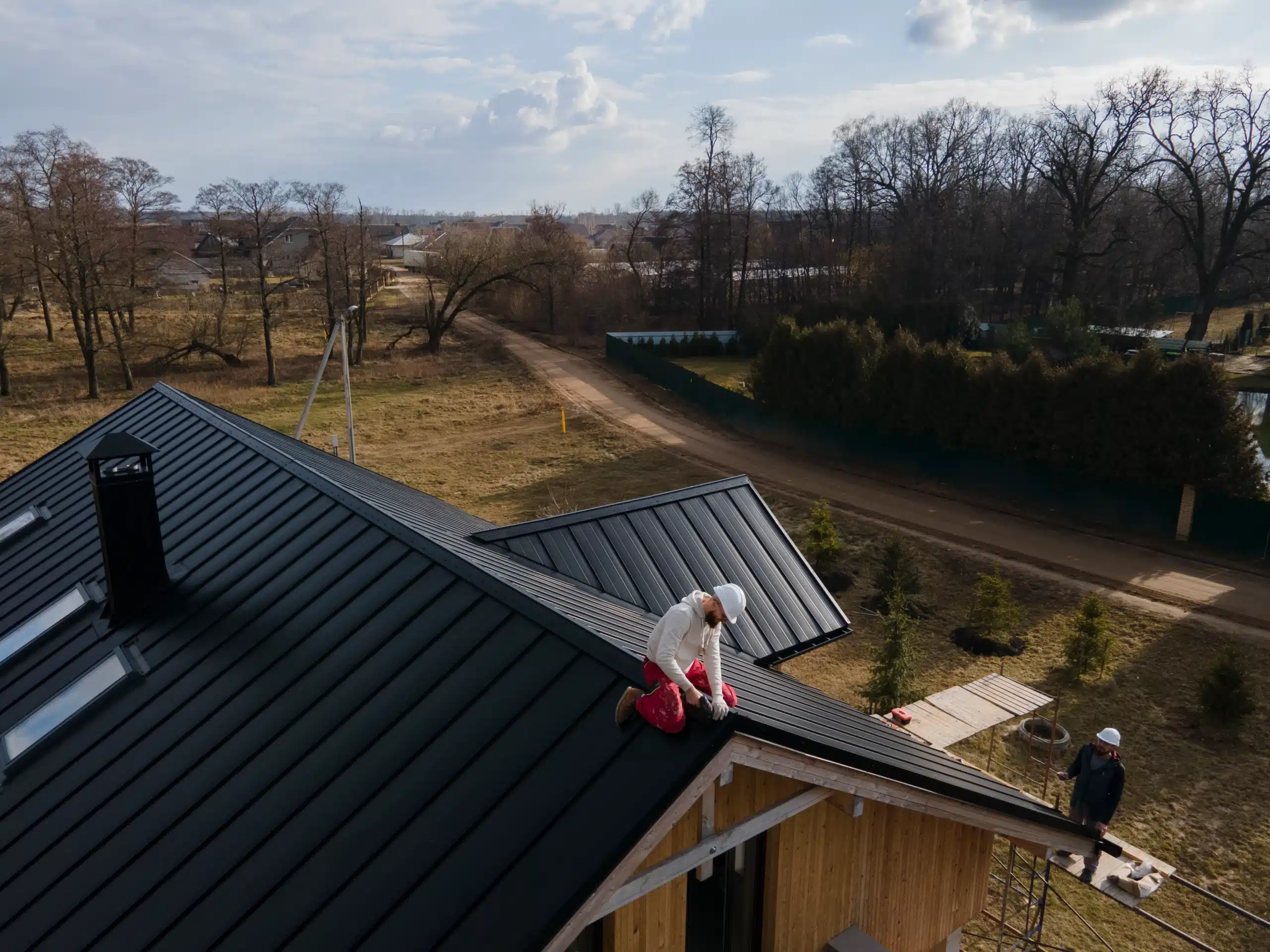 what are the parts of a roof called