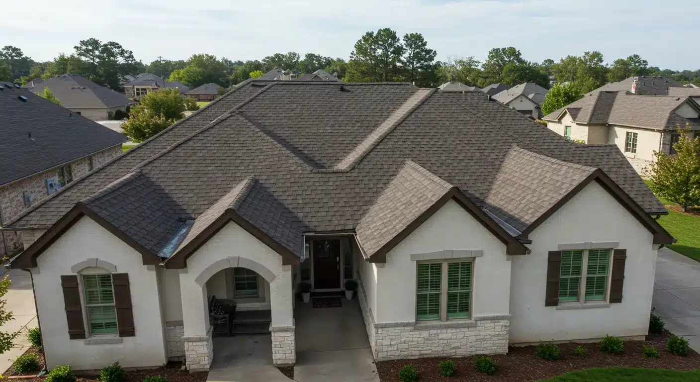 what is a hip roof
