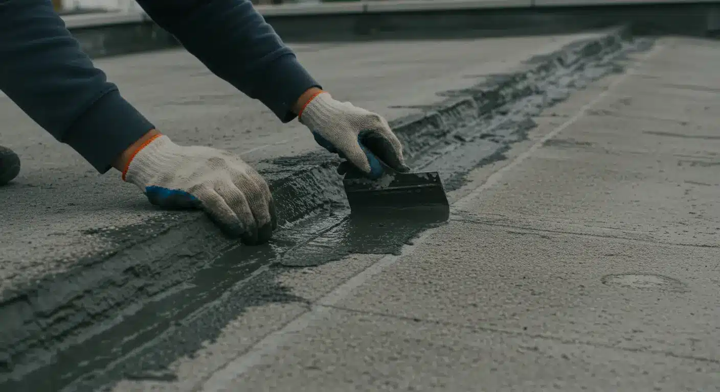 concrete roof repair