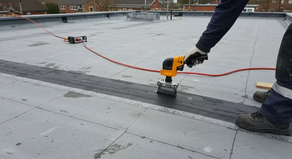 flat roof repair
