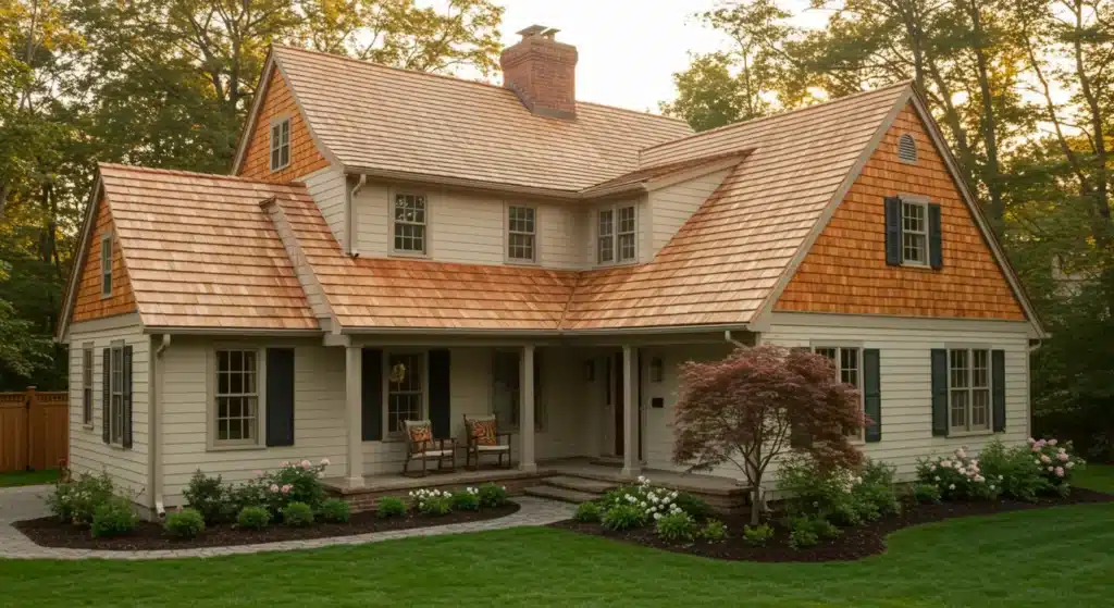 how long do cedar roofs last