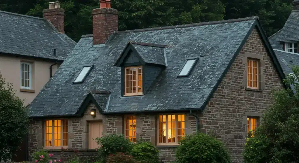 what is a slate roof