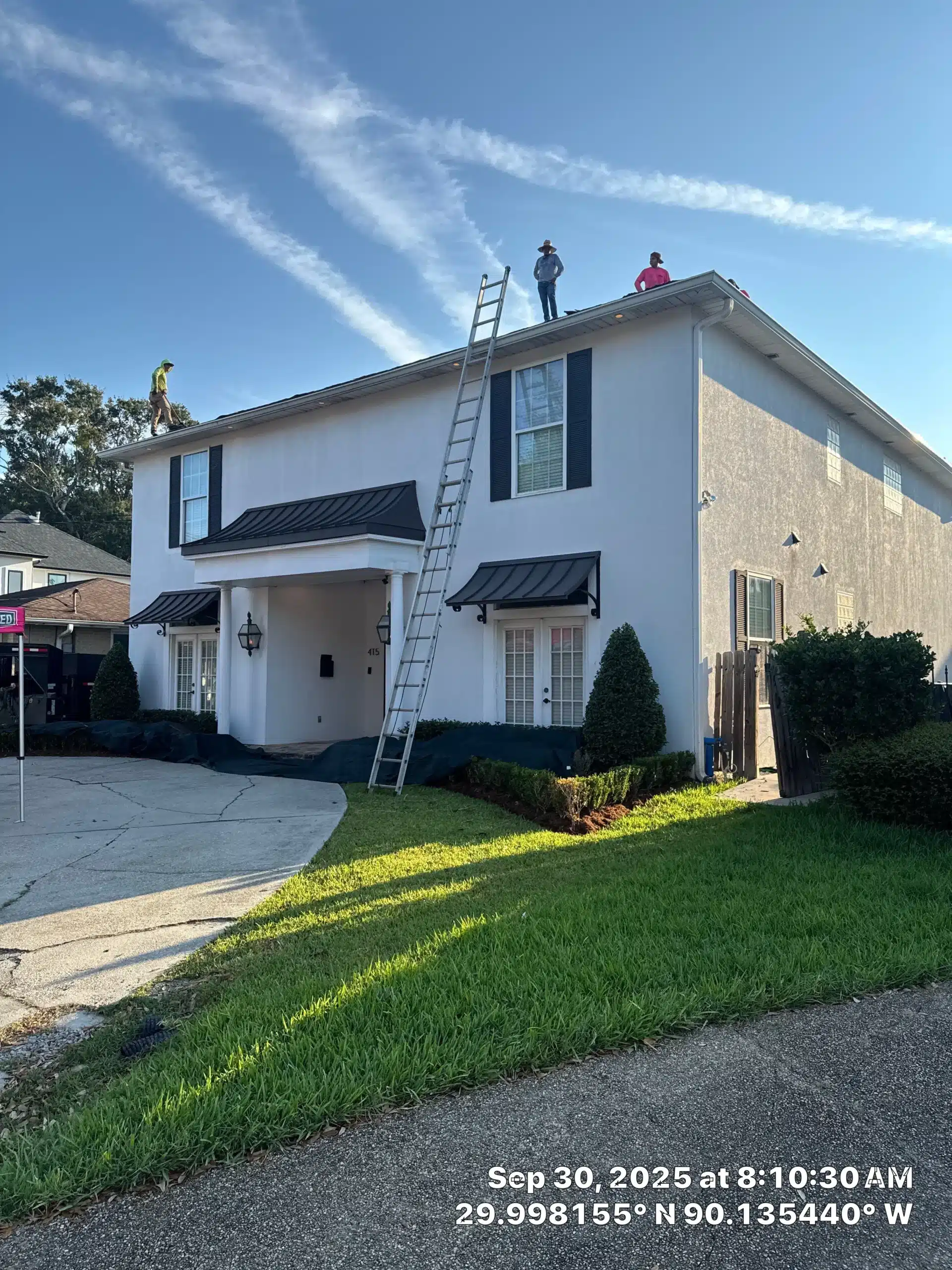 Roof Installer In Metairie