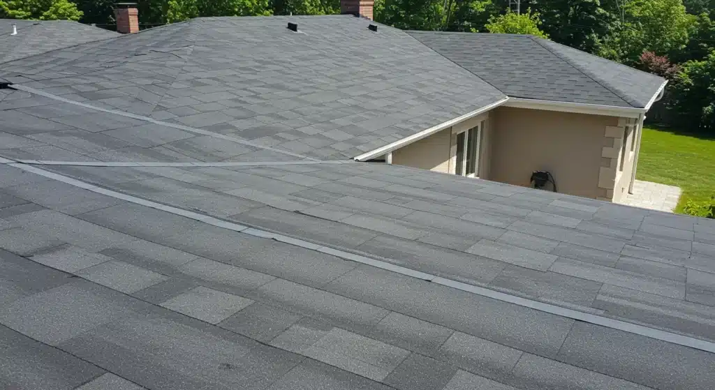 what is a rubber roof