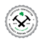 Malarkey Roofing Shingles Certified Badge