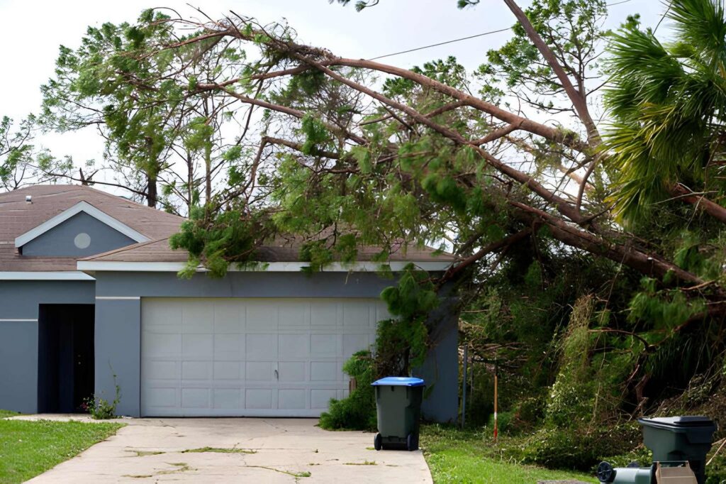 storm damage restoration