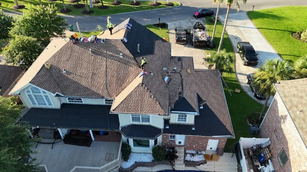 roofing company in Louisiana