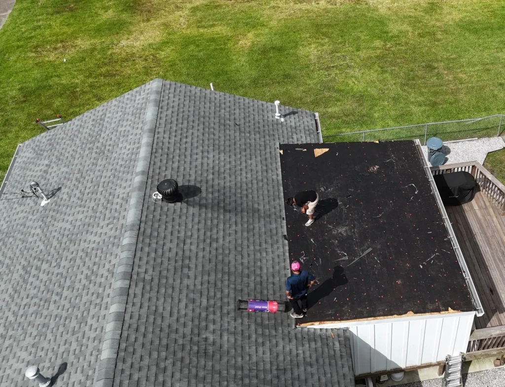 roofing in river ridge