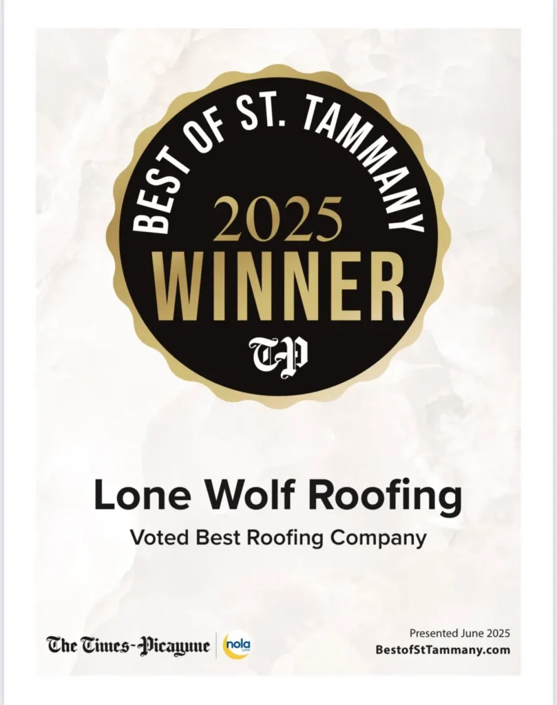 2025 winner best of St. Tammany by The times Picayune