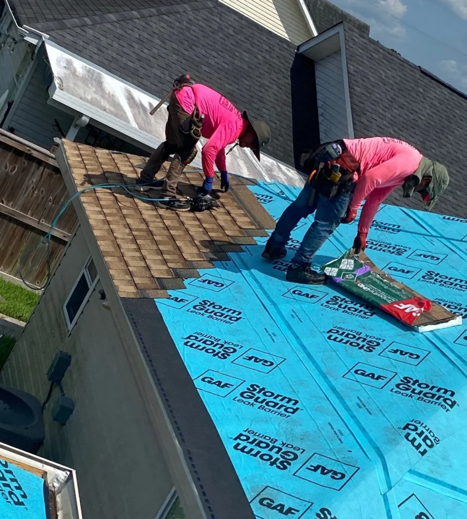 roofers in Marrero